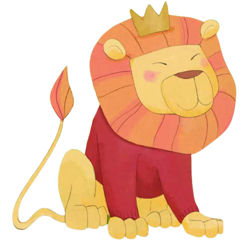 histoire pour enfant avec un lion